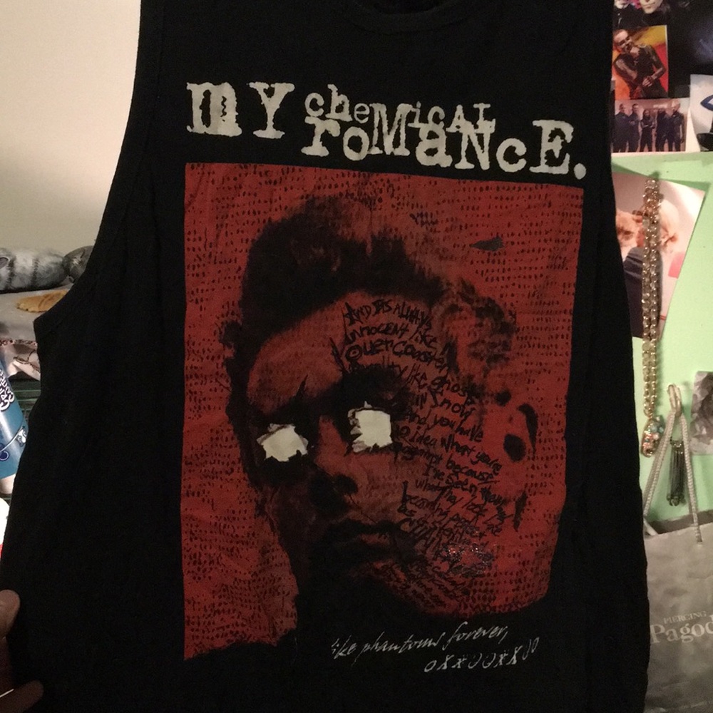 My Chemical Romance tank top